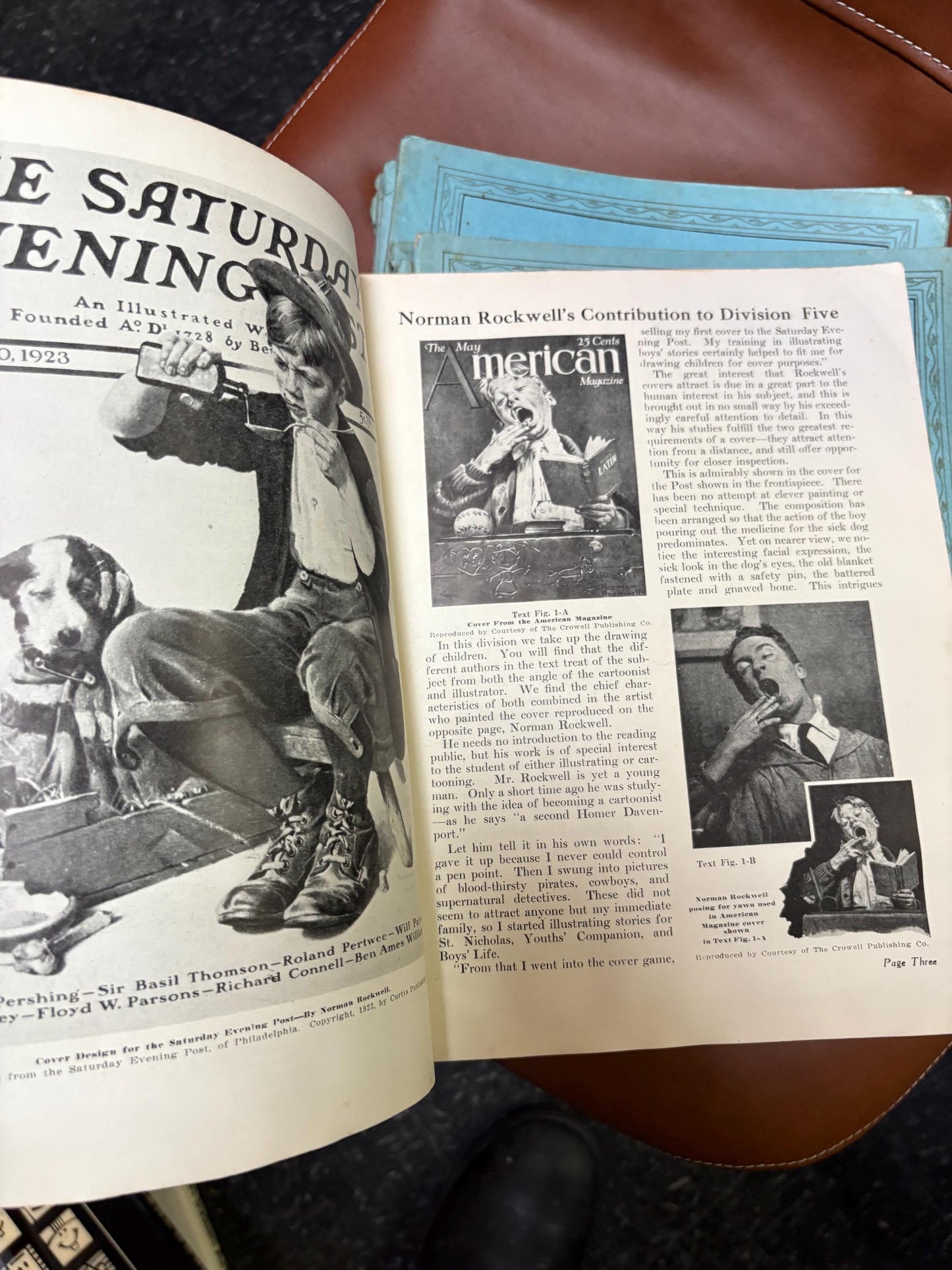 Fabulous collection of 12 modern illustrating including cartooning books in rough condition - 1920s Minneapolis good value