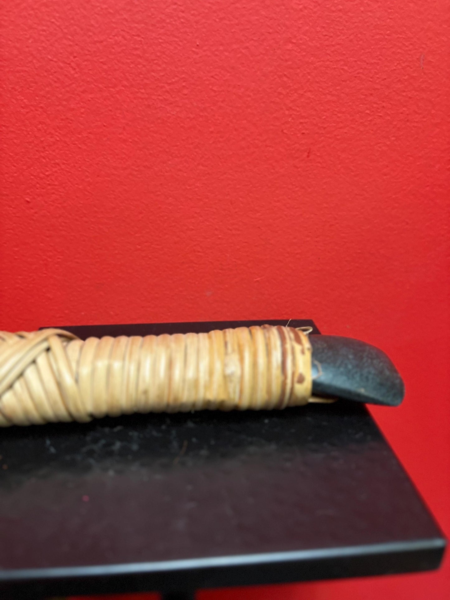 Stunning indigenous Papua New Guinea  ADZ carving tool  stone head  rare beautiful  good condition  18 x 10“  tribal indigenous history