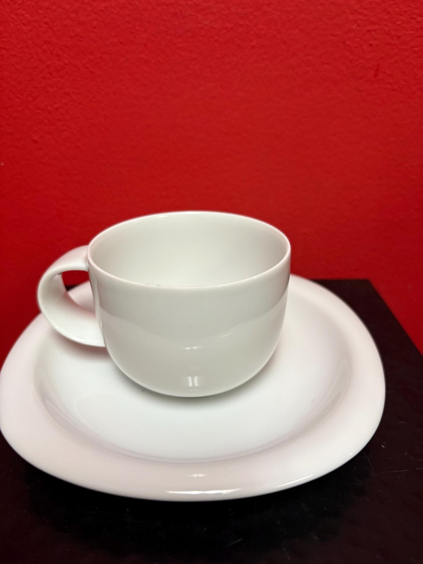Beautiful Rosenthal studio line, German cup and saucer in perfect condition two available  estate pieces  wow