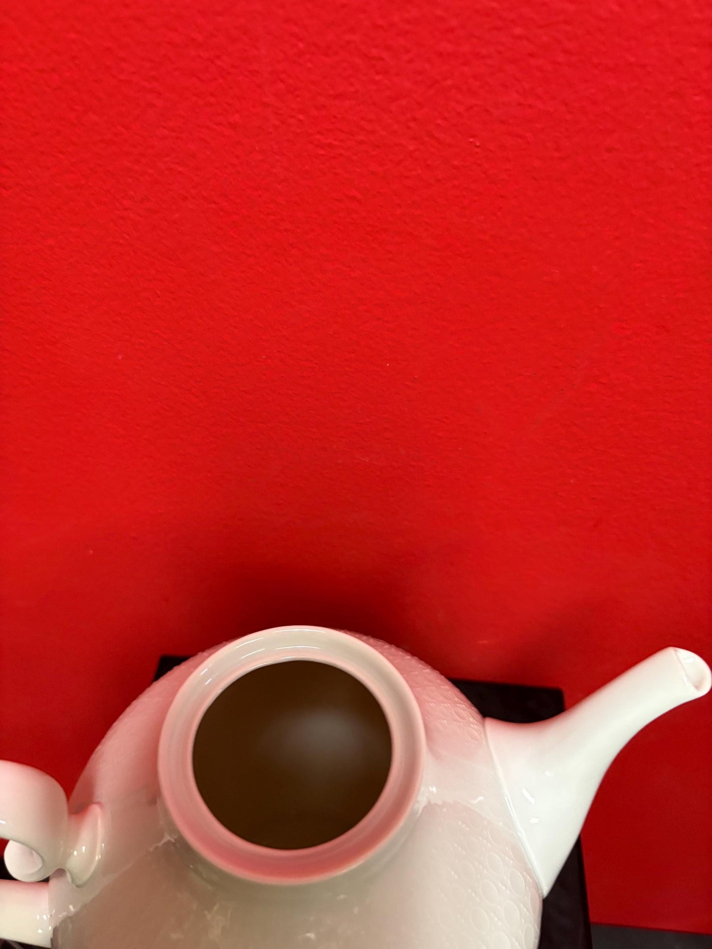 Beautiful 8 x 9 tall 1979 - 100 year anniversary German Rosenthal studio line teapot  amazing condition  estate piece