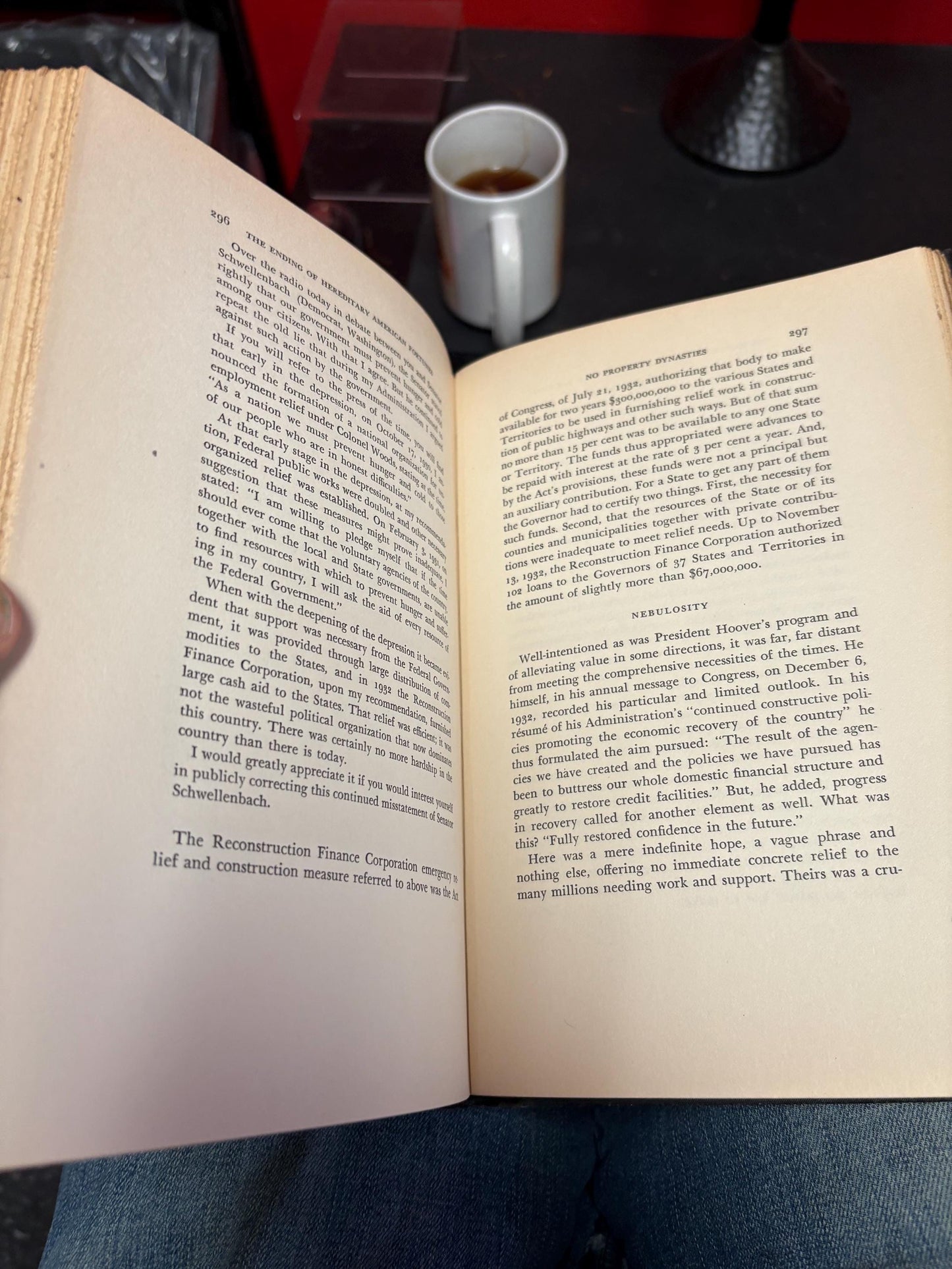 Beautiful 1939 first edition copy of the ending of heredity American fortunes by Gustav myers - so cool