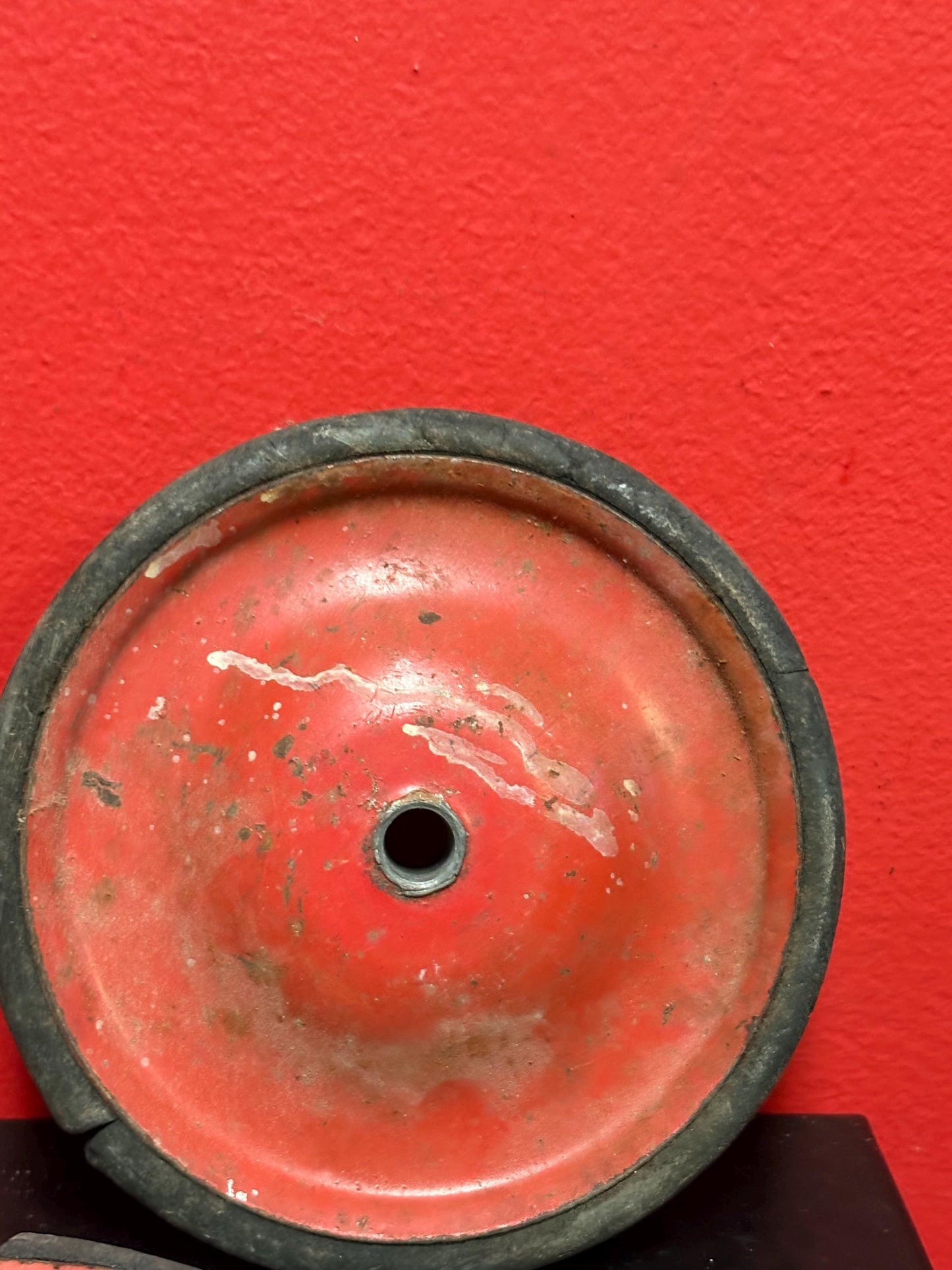 Cool 5.25 inch wide toy truck wheels  good condition