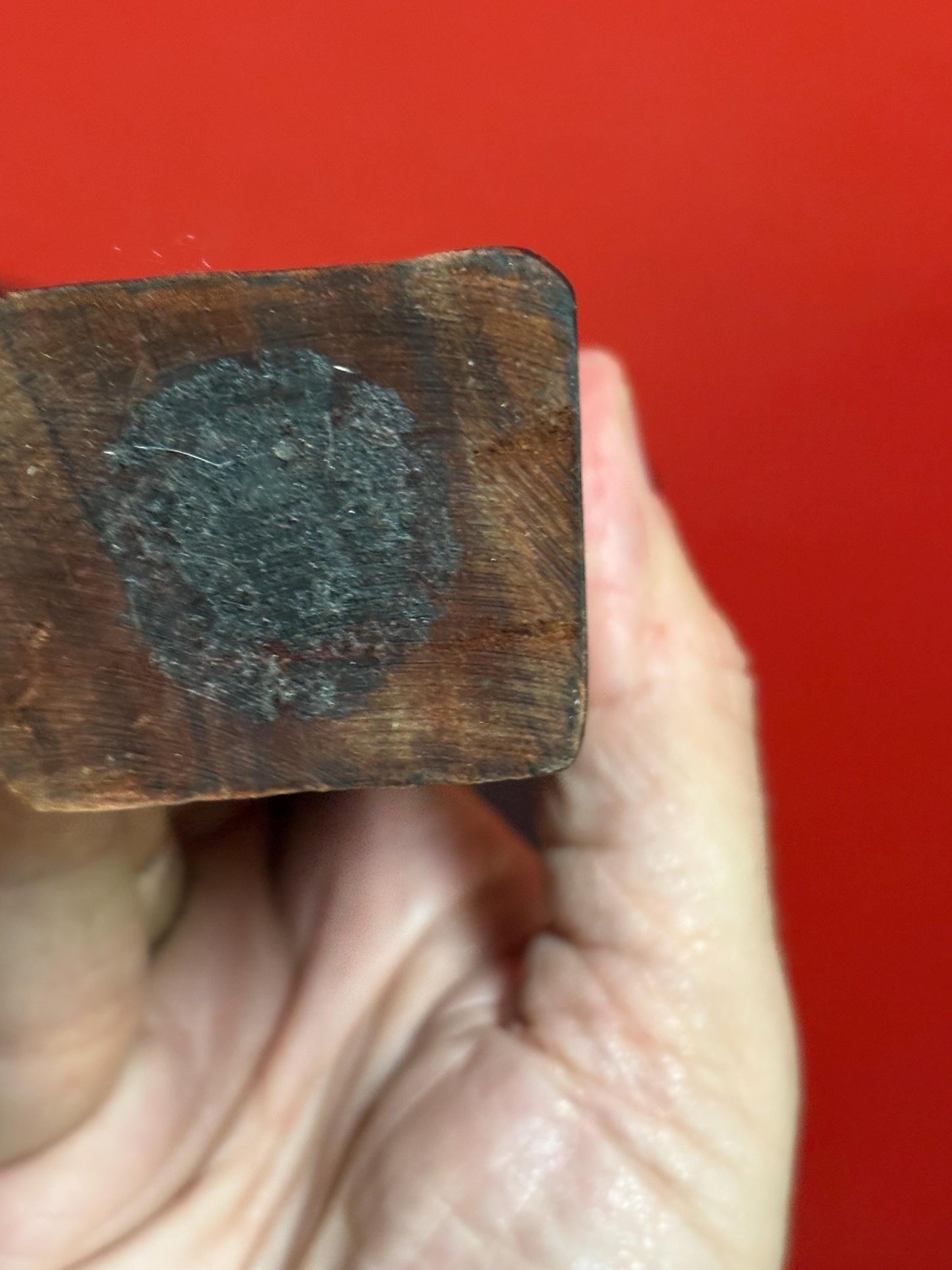 10 inch tall vintage New Zealand Maori totem statue