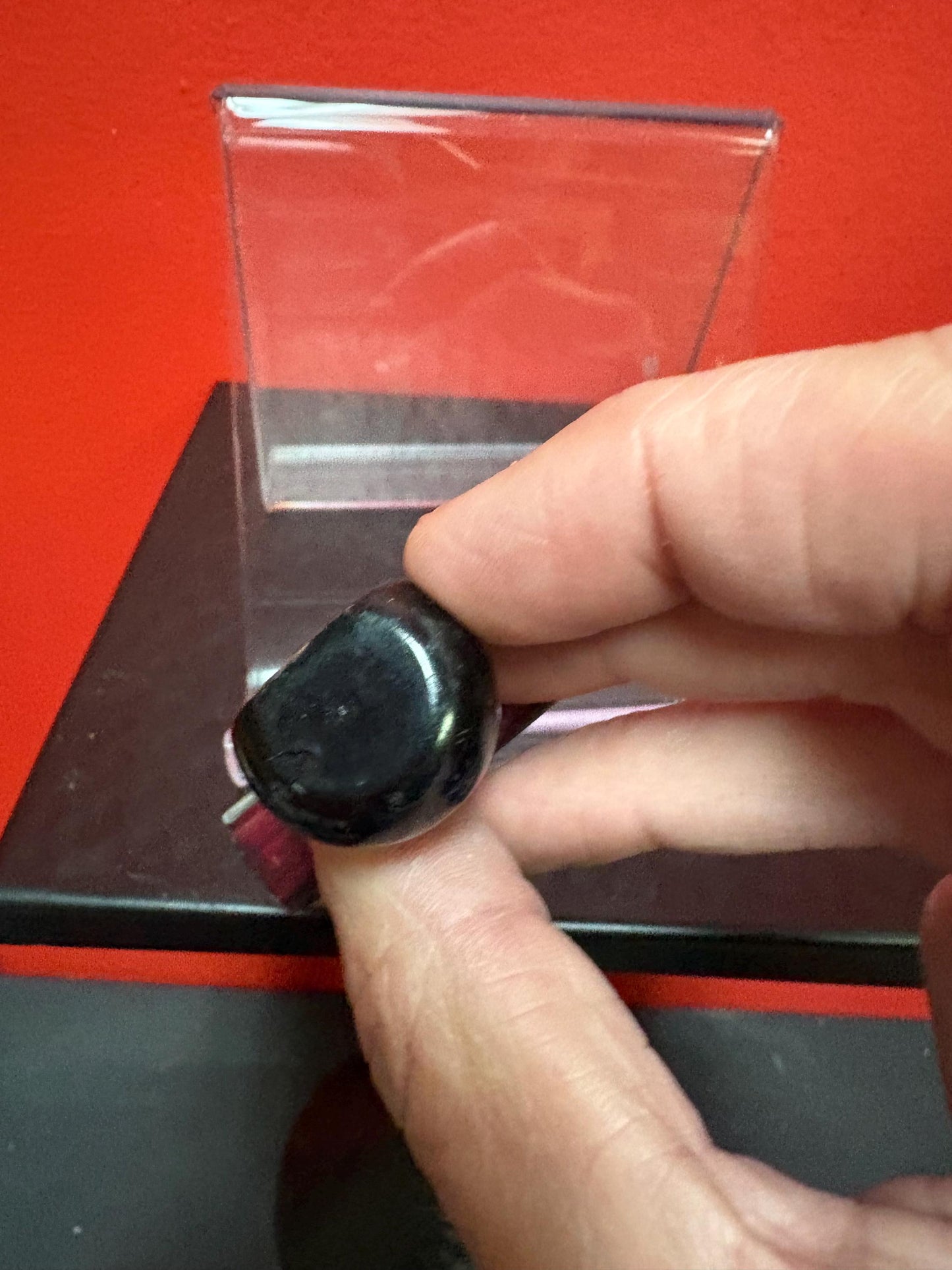 Royal Bank of Canada RBC antique bank stamp 2 1/2 inches high