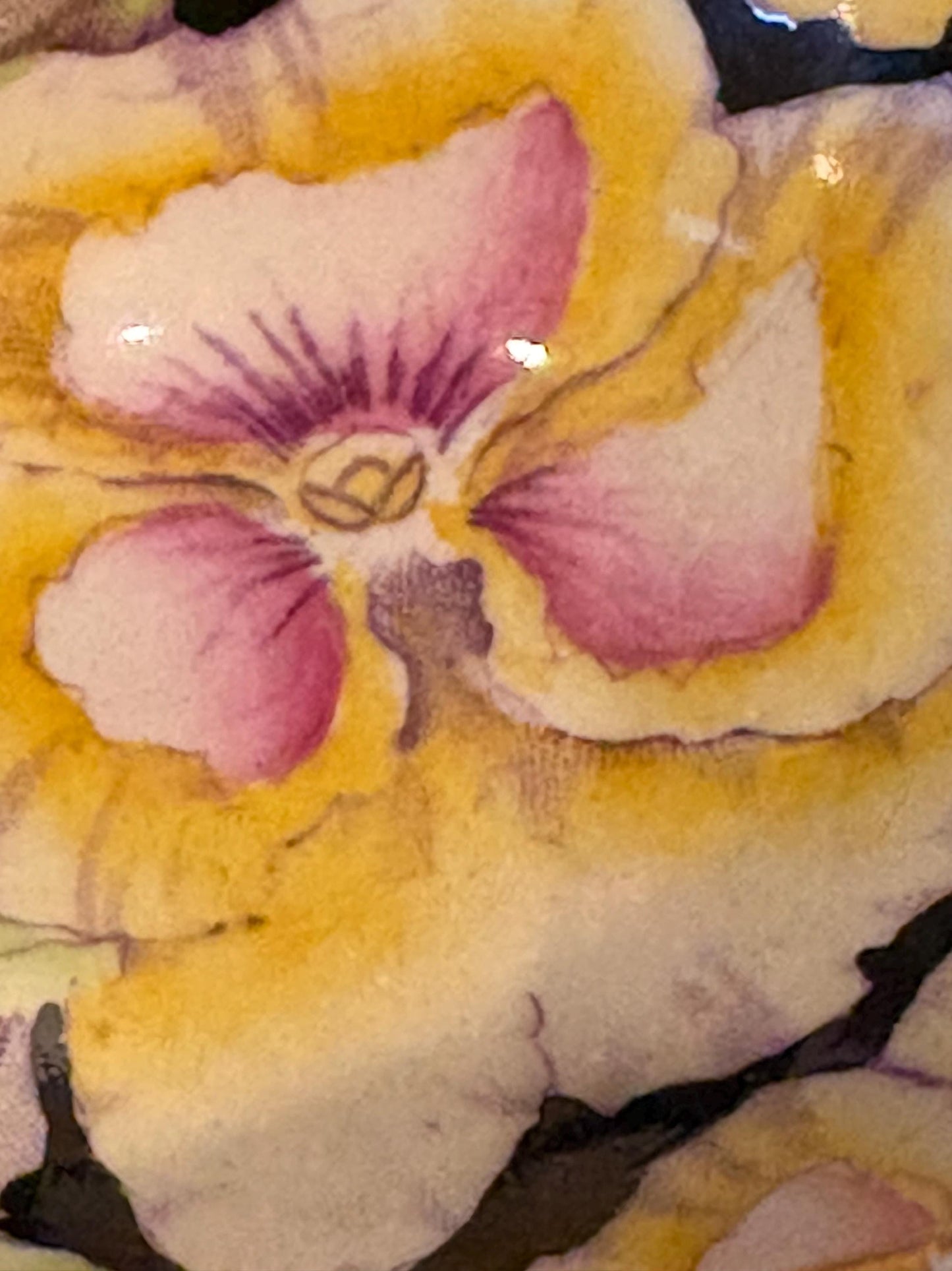 Stunning English double paragon  Full floating flower cup and saucer  fabulous condition  value priced