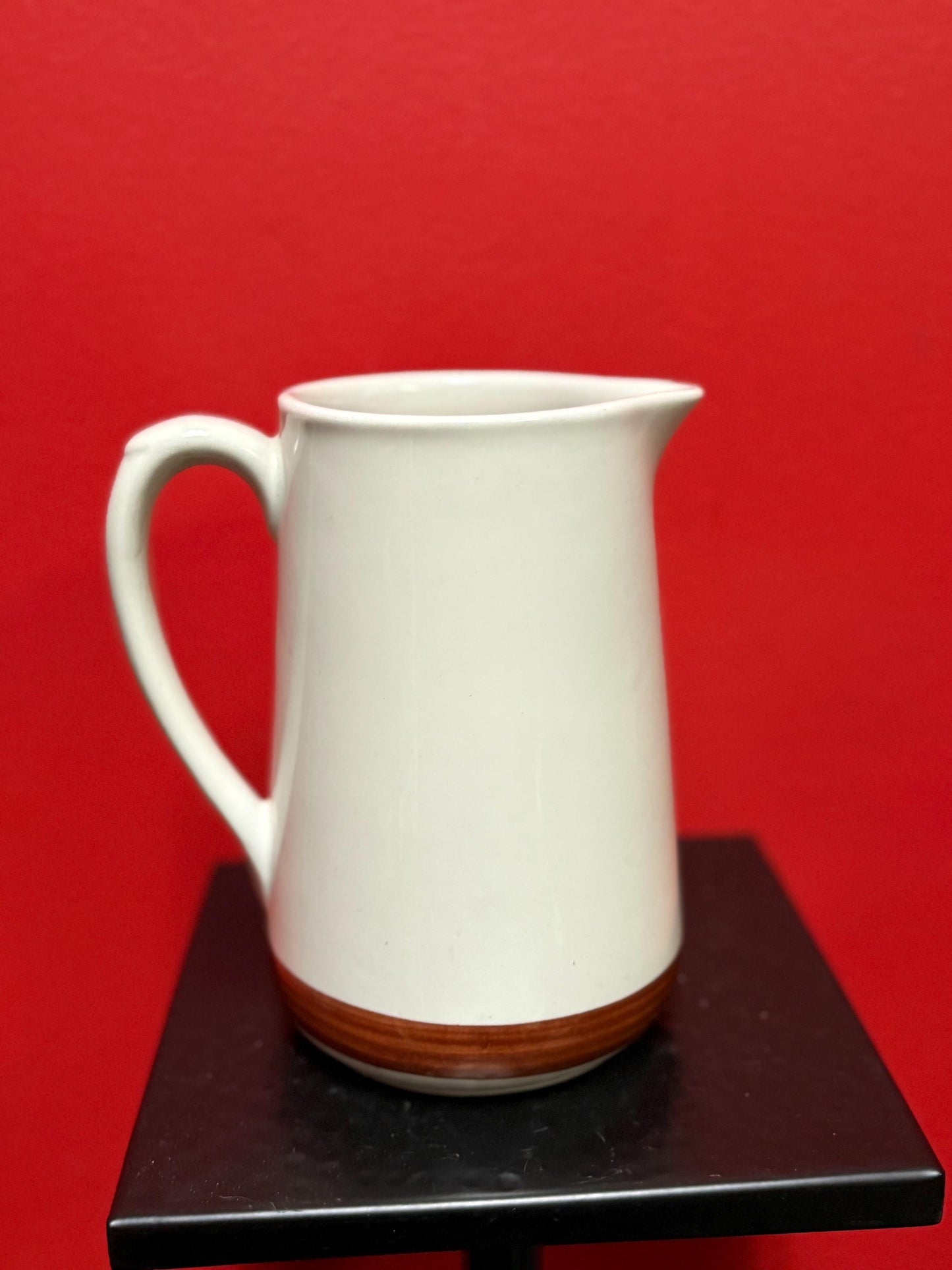 Rare BANFF  school of fine arts Canadian pottery jug - 7 inches tall  perfect condition