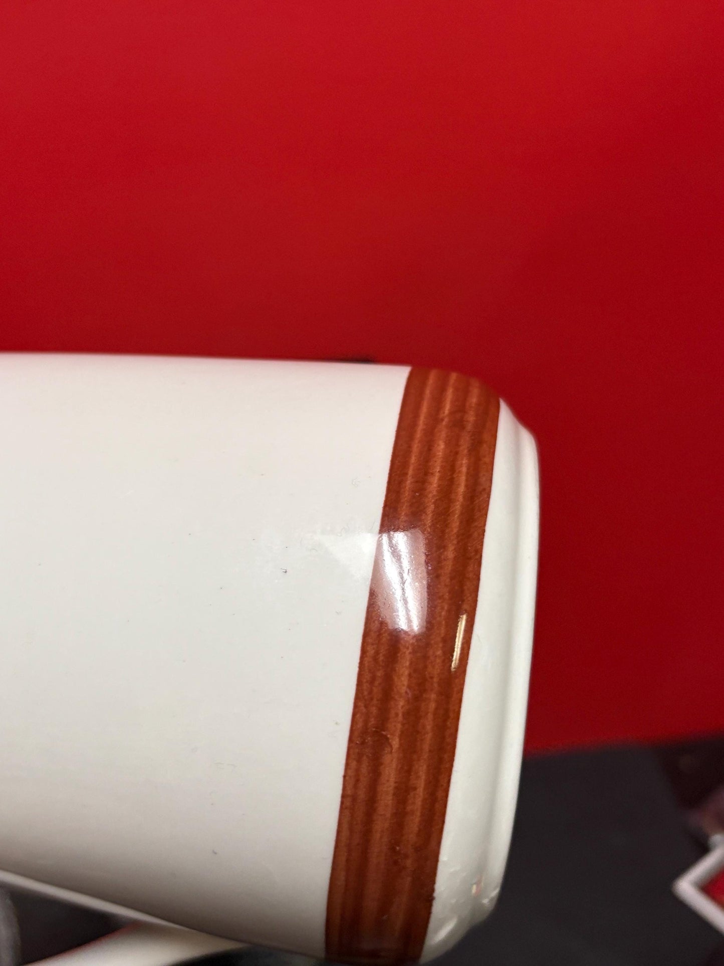 Rare BANFF  school of fine arts Canadian pottery jug - 7 inches tall  perfect condition