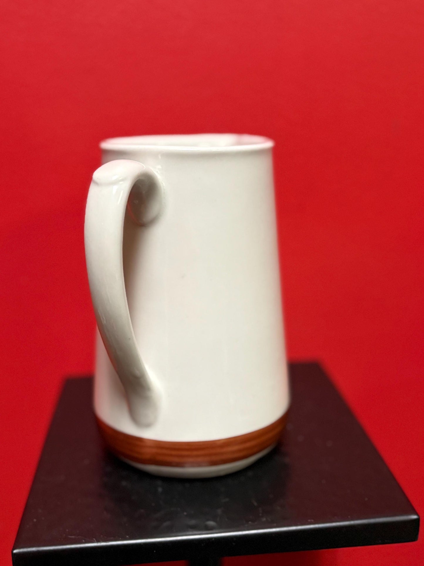 Rare BANFF  school of fine arts Canadian pottery jug - 7 inches tall  perfect condition