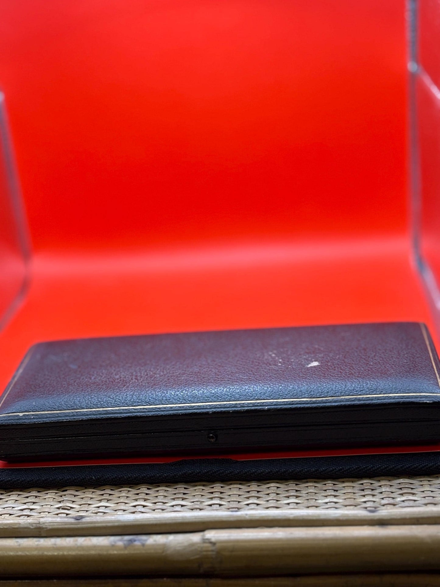 Antique silver plate and another pearl knife and spoon in original box 6.25 inches long  great gift