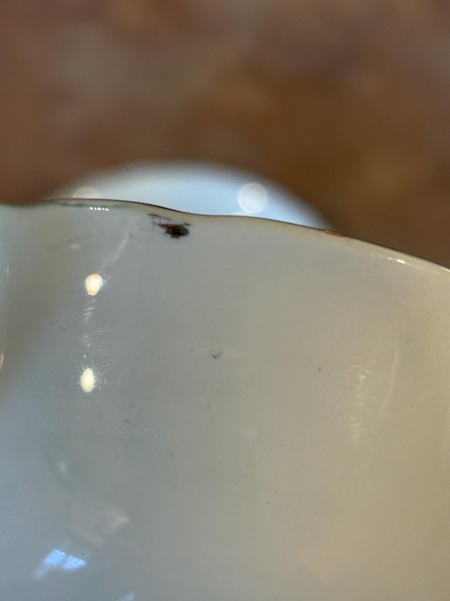 Stunning English double paragon  Full floating flower cup and saucer  fabulous condition  value priced