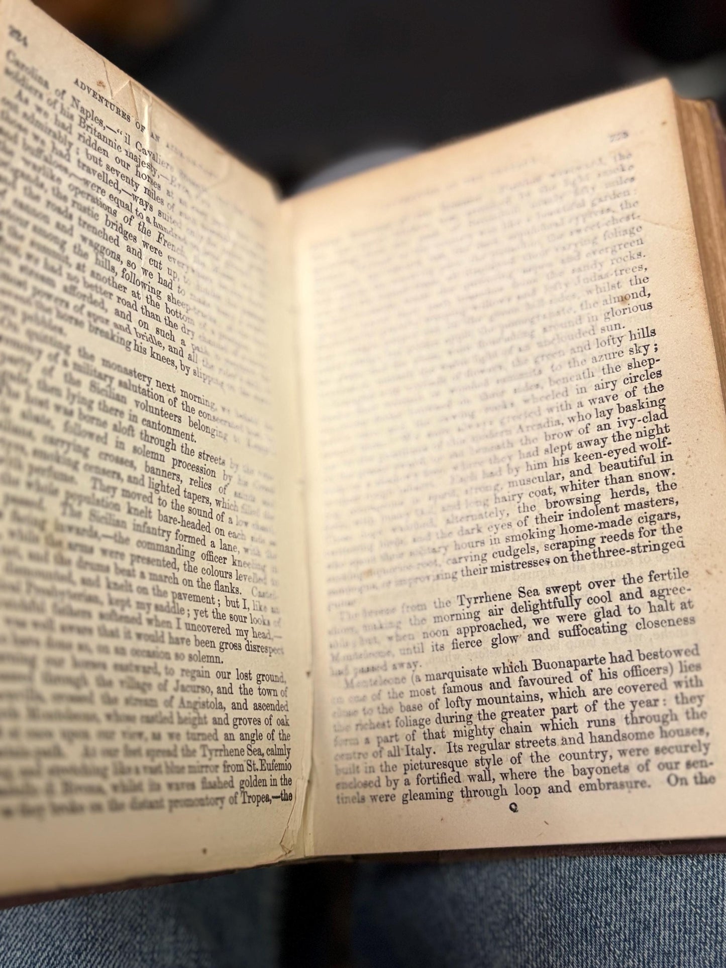 AIDE DE CAMP book by James Grant 1864  Antique condition