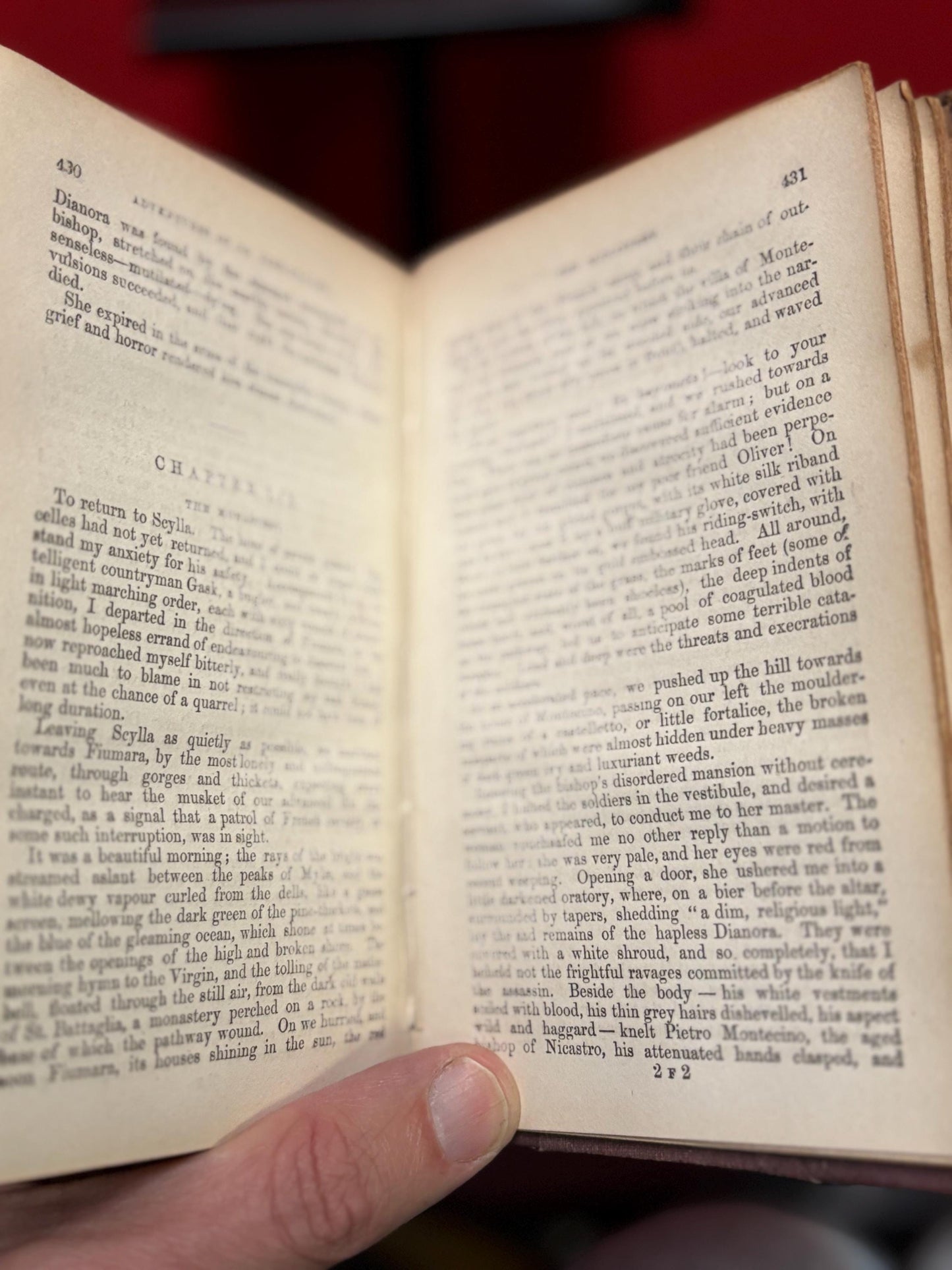 AIDE DE CAMP book by James Grant 1864  Antique condition